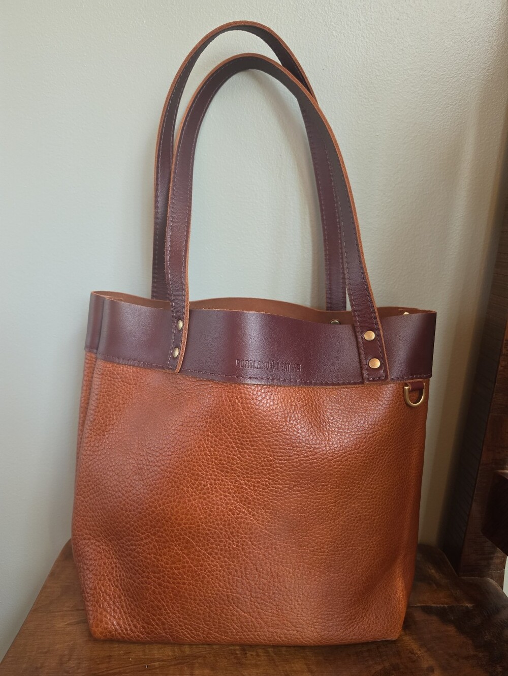 Portland Leather Montana Tote - Unicorn